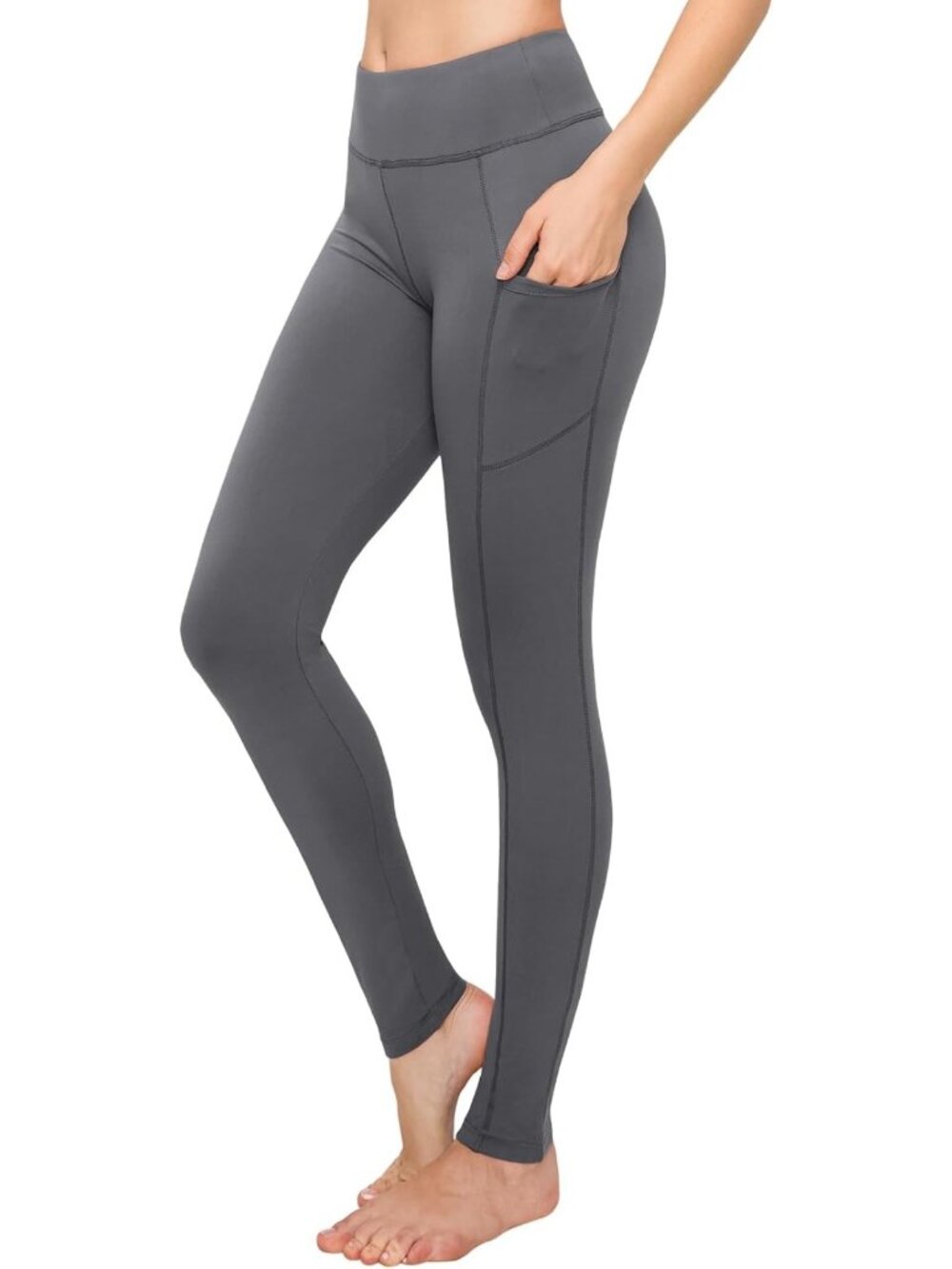 High Waisted Leggings for Women - Comfortable, Stretchy, Versatile Sizes